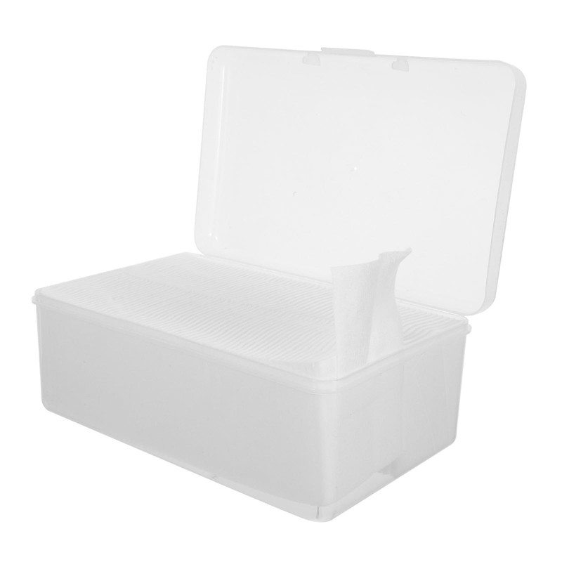 Healeved Cotton Pads - 1000 Pieces Cotton Pads, No Fleece,