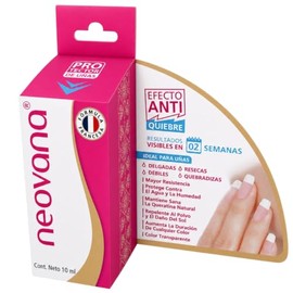 Endurecedor de Uñas y Protector NEOVANA - Uñas Más Resistentes y Bonitas Uñas increíbles NEOVANA tratamiento protector y endurecedor con efecto instan