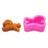 Dog Soap Molds 3D Silicone Soap Mold Craft Molds DIY