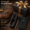 Digital Meat Thermometer for Cooking – Waterproof Instant Read Probe