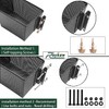 Roykaw Golf Cart Front Inner Basket Dash Storage/Tray Organizer Rack