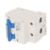DC Circuit Breaker Short Circuit Protection Rail Installation PV Circuit