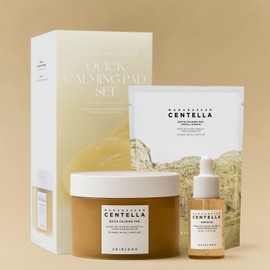 skin1004 Centella Quick Calming Pad Set (70 original pads + 70 refills) + Centella Ampoule 30ml / 센텔라 퀵 카밍 패드 세트 (패드 70매 본품 + 리필 70매) + 센텔라 앰플 30ml