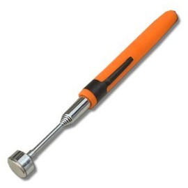 Toolzone Magnetic Hi-Vis Extending Pen Pick Up Tools - 8lb - Upto 635mm (25")
