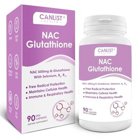 CANLIST NAC Glutathione Capsules