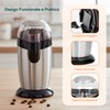Avilia Trita Caffè Elettrico con Lame in Acciaio Inox e