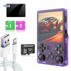 R36plus Retro Handheld Gaming Console 4.0 inch 720*720 IPS Scree