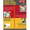 Mytee Products 2" x14' Lasso Ratchet Strap Flat Hook Wheel