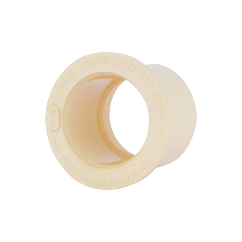 Charlotte FlowGuard Gold CTS 2107 CPVC Reducing Bushing, 1" x