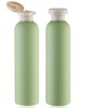 TOCHANGE Green Empty Squeeze Bottles Refillable Containers for Lotion, Cream