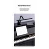 Archilight Stella-Pro Musical Stand Light Double Arm for Piano: Modern