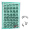 Eyelash Clusters, 160 Pieces, Eyelash Clusters, 8-16 mm, Individual Eyelashes,