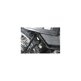 Baby Face 009-LCMG4BK Helmet Lock, Black, MOTOGUZZI V7III 17-21 Right Mount