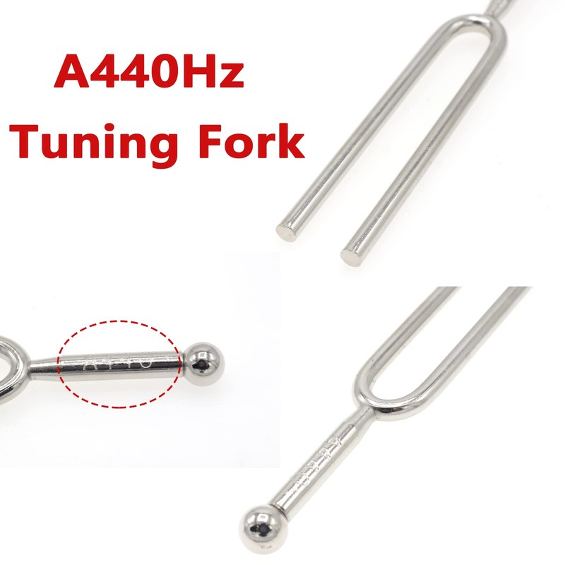 Cheerock 440 Hz Tuning Fork, Standard Tone A Tuning Fork
