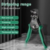 Oiieco Automatic Wire Stripper, Multifunctional Photovoltaic Solar Wire Stripping Plier