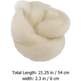 Skeerthy Lambs Wool for Toes Gentle Breathable, 5 Bags Lambs Wool Cushion for Bunion Soft Toe Separator Wool Pads Prevention Cushion