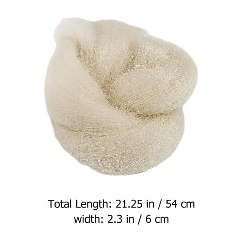 Skeerthy Lambs Wool for Toes Gentle Breathable, 5 Bags Lambs