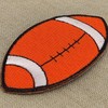 American Football Ball Iron-On Patch Iron-On Patch Appliqué Sport USA