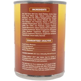 Earthborn Holistic K95 Beef Recipe Grain-Free Canned Moist Dog Food