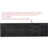 Dell Keyboard Cover Skins - Compatible with Dell KB216 Wired