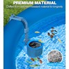 KIrSwp Above Ground Pool Skimmer | Wall Mount Surface Skimmer-Adjustable