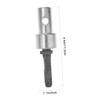 Tofficu Earth Auger Adapter Drill Bit Converter for Hammer Drill