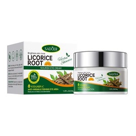 Licorice VC Eye Cream, Moisturizing Light Line Eye Cream, Nourishing and Caring for the Eye Rim.