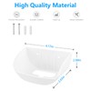 OkeMeeo Wall Mount for eero 6+, Adhesive Mount for eero