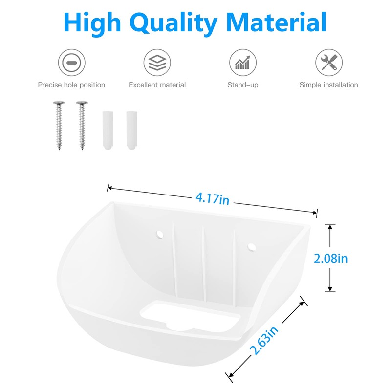 OkeMeeo Wall Mount for eero 6+, Adhesive Mount for eero