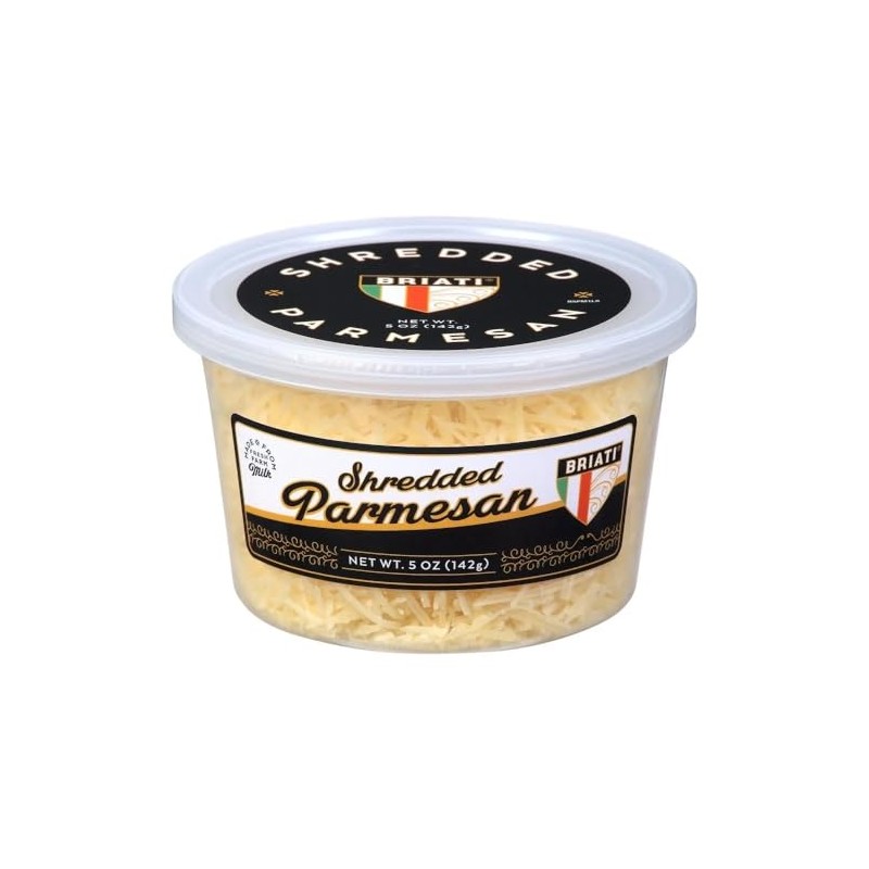 Briati Parmesan Shredded, 5 oz, 4 Pack