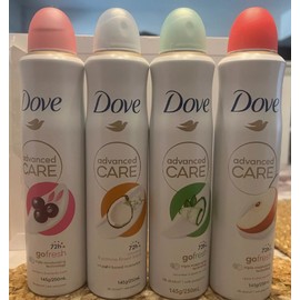 Dove Advanced Care gofresh 72H Spray Deodorant 250ml-2 can of any those scent