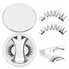 QUEWEL Magnetic-Eyelashes with Applicator, Portable Magnetic-Lashes with Applicator, Upgrade 2