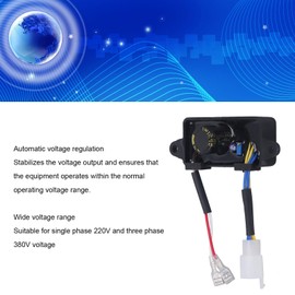 Automatic Voltage Regulator AVR Voltage Regulator for Generator Single Phase 220V 380V Alternator Rectifier Accessories