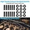 MAX COOL 12x M10 X 50mm High Tensile Exhaust Manifold