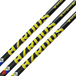 TRUE TEMPER New Project X HZRDUS Smoke Driver/Fairway Shafts, Choose Model/Flex/Adapter (Ping, Smoke Yellow, 60g - 6.5)