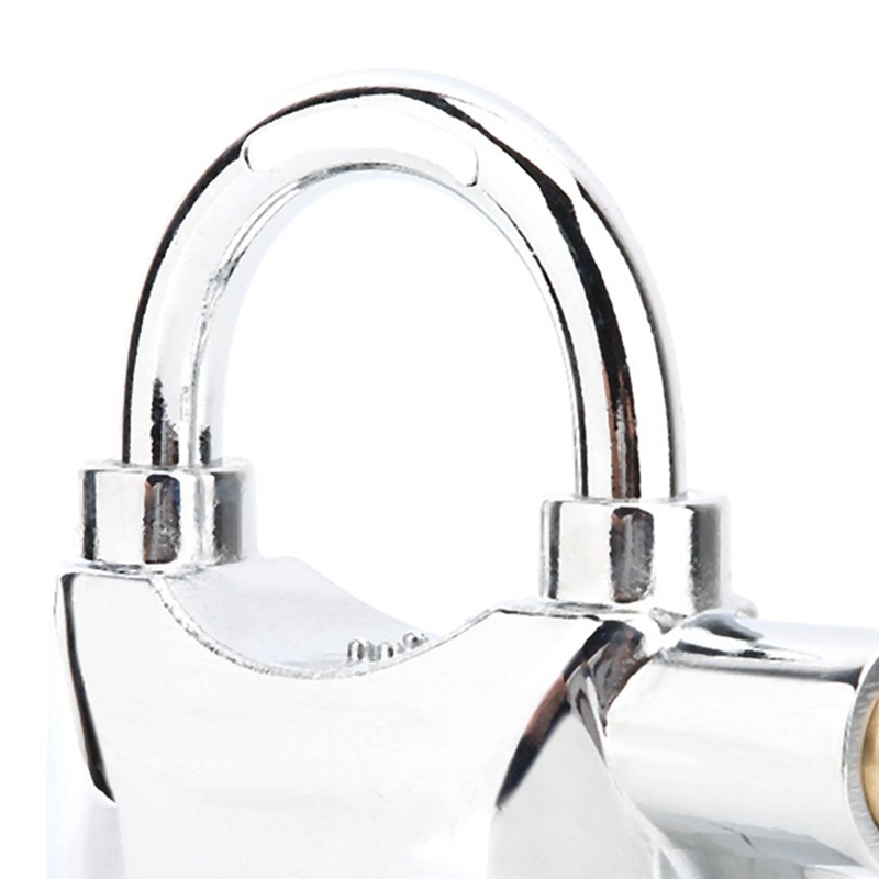 Anti theft Security Padlock Waterproof Siren Alarm Lock for Motorcycle