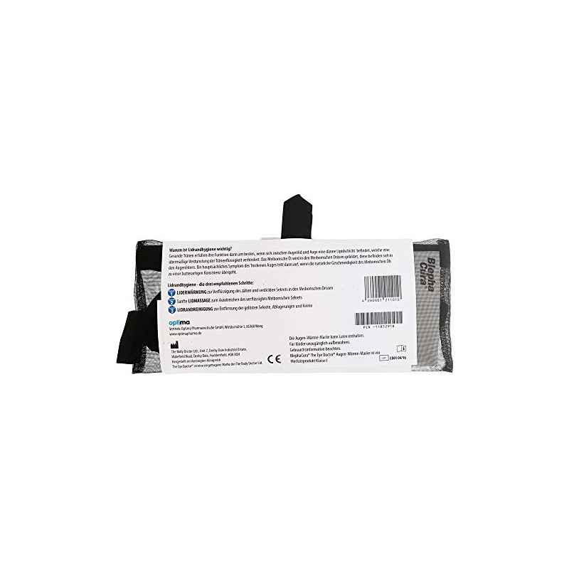 Blephacura TED Eye Warming Mask Pack of 1
