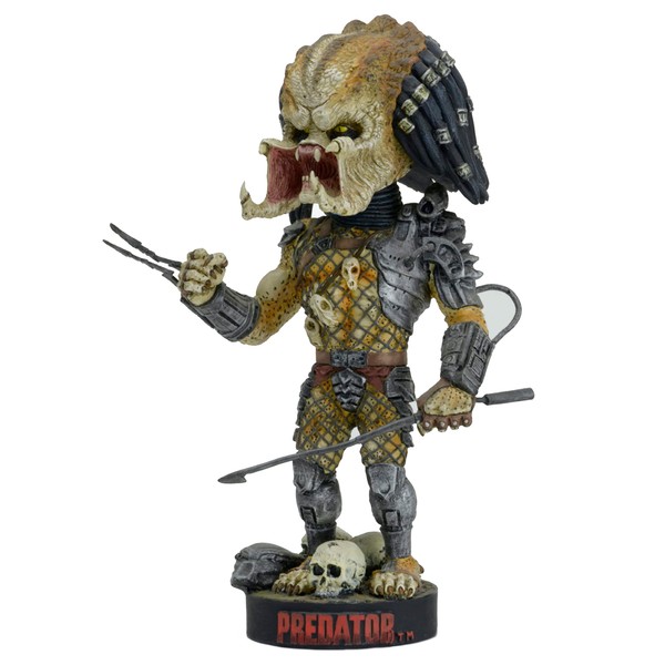 NECA Collectible Predator - Head Knocker - Jungle Hunter with Spear Toy Figure
