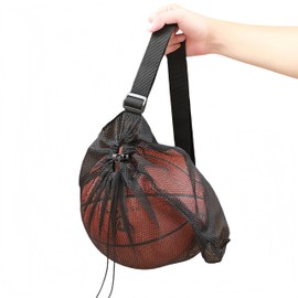 Soccer Ball Net Ball Net Soccer Ball Case Shoulder Portable Portable Portable Lightweight Mesh Basketball Case Ball Bag Volleyball Bag Ball Storage Multi-Function for School/Club Activities/Games