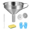 Sovol UV Resin Filter Stainless Steel Funnel and Paint Strainer Accessories for Anycubic Photon SLA/DLP 3D Printer