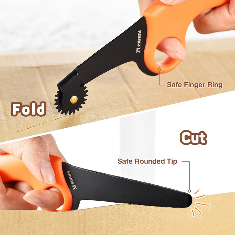 ZLemma Kids Cardboard Construction Tool Kit – Cardboard Saw &