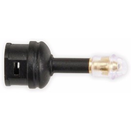 LogiLink CA1014 - Toslink Audio Adapter, Mini Toslink (Male) to Mini Toslink (Female)