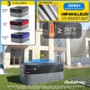 Rosefray 85"x 85" Waterproof Square Hot Tub Cover - 420D