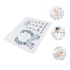 Kisangel 1pc Newborn Photography Blanket Soft Monthly Blanket for Boy
