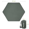 Hoybell Hexagon Playpen Mat, Compatible with POP N GO Baby