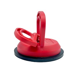 Power Maxx Double Handle Lifter Car Dent Puller 4’’ Diameter, Powerful Car Dent Remover, Power Grip Vacuum Lifter for Glass/Tiles/Mirror/Granite Lifting, Sucker Plate Double Handle Locking Suction