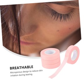 Healeved Eyelash Isolation Tape Set 4pcs Non-woven Fabric Grafting Tapes Ideal for Lash Extensions Salon Home Use