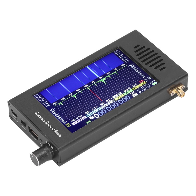 DSP SDR Radio Receiver 4.3 Inch Touch Screen 100KHz To