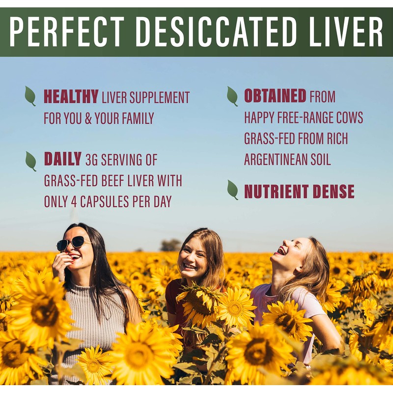 Perfect Supplements – Perfect Desiccated Liver Powder – 180 Grams