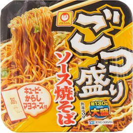 Maru-Chan Gotsumori Sauce Yakisoba 171g (Pack of 6), Japanese Style Instant Yakisoba Noodles with Special Sauce & Mayonnaise in Large Cup, MADE IN JAPAN, Limited Stock